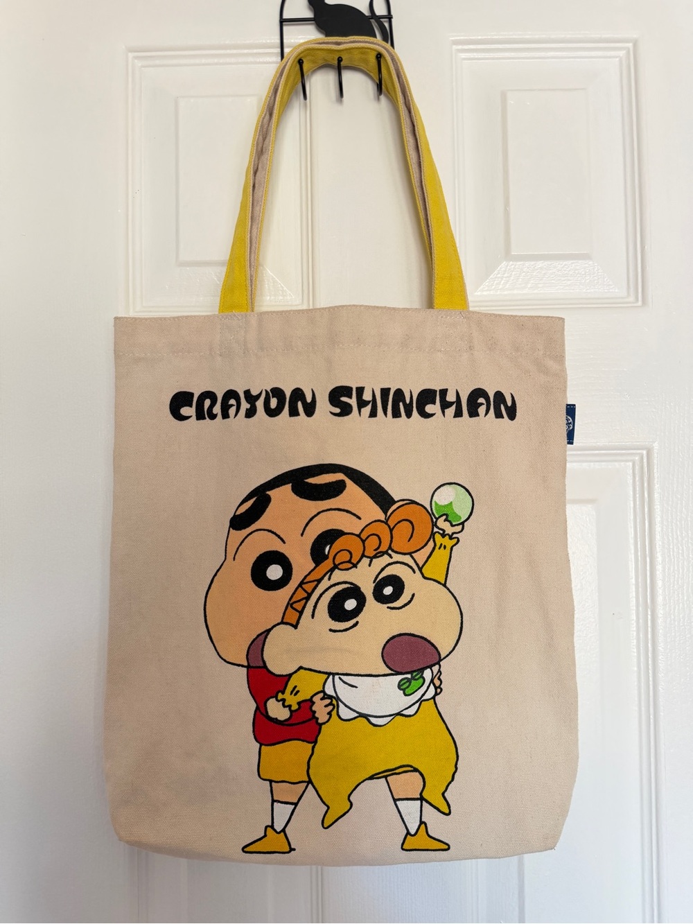 Crayon Shinchan Canvas Tote Bag